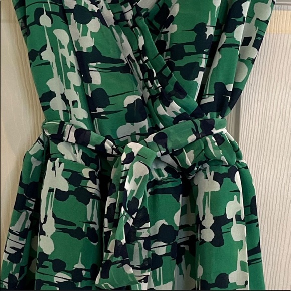 BANANA REPUBLIC green dress - Picture 6 of 12